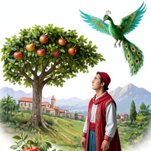 Balkan Orchard Tales Volume 1 Children’s Folk Tale eBook by XYZ-0
