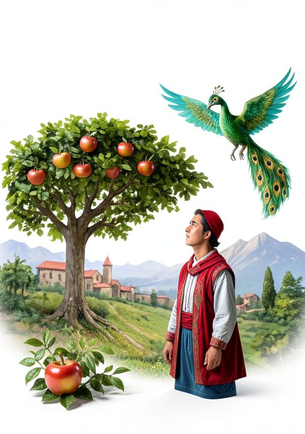 Balkan Orchard Tales Volume 1 Children’s Folk Tale eBook by XYZ-0