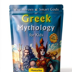 Greek Mythology for Kids Book 2 – Mythic Tales Series, Ages 8-12-0