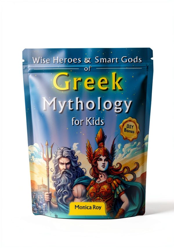 Greek Mythology for Kids Book 2 – Mythic Tales Series, Ages 8-12-0