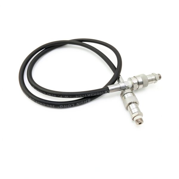 Hydraulic Hose 5.9FT 10000 PSI NPT 3/8" Quick Connect – HYDRAULIC PRO-5