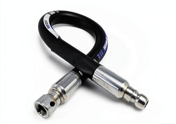 3/8" Hydraulic Hose TL Topline 18in Female JIC x Male JIC 7,250 PSI-2