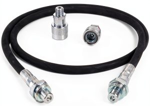 Hydraulic Hose 5.9FT 10000 PSI NPT 3/8" Quick Connect – HYDRAULIC PRO-0