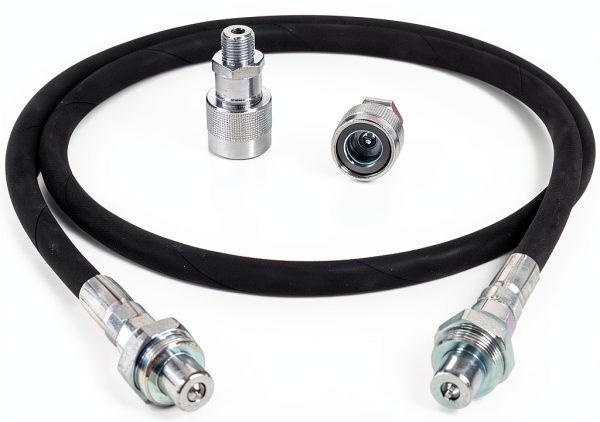 Hydraulic Hose 5.9FT 10000 PSI NPT 3/8" Quick Connect – HYDRAULIC PRO-0